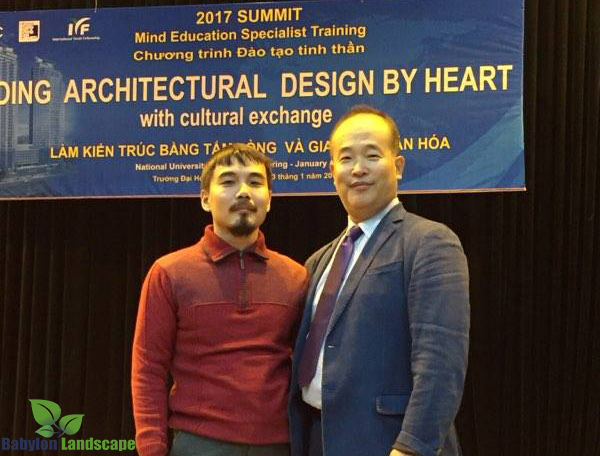Tham gia chương trình đào tạo kiến trúc sư tại trường Đại Học Xây Dựng Hà Nội