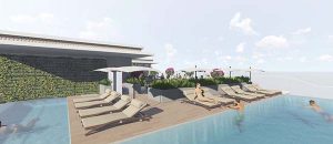 Phối cảnh thi công cảnh quan dự án Luxury Hotel Đà Nẵng