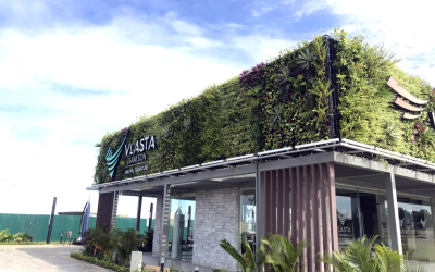 Những lợi ích thiết thực khi thi công vườn tường đứng